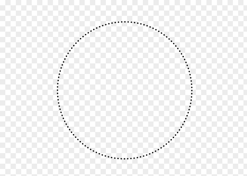 Dashed Vector Circle Point Oval Angle White PNG