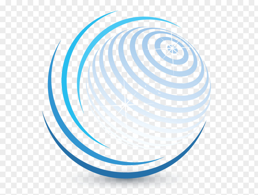 Design Logo Globe 3D Computer Graphics PNG