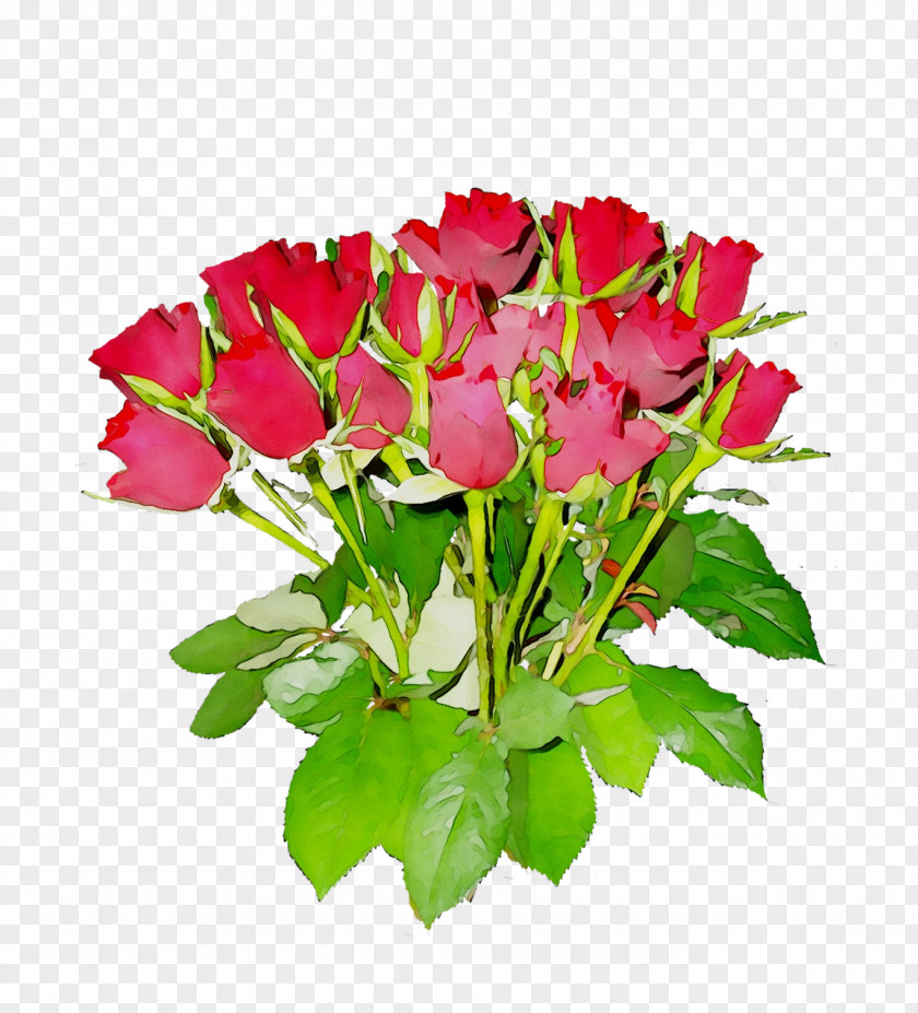 Garden Roses Nosegay Cut Flowers Image PNG