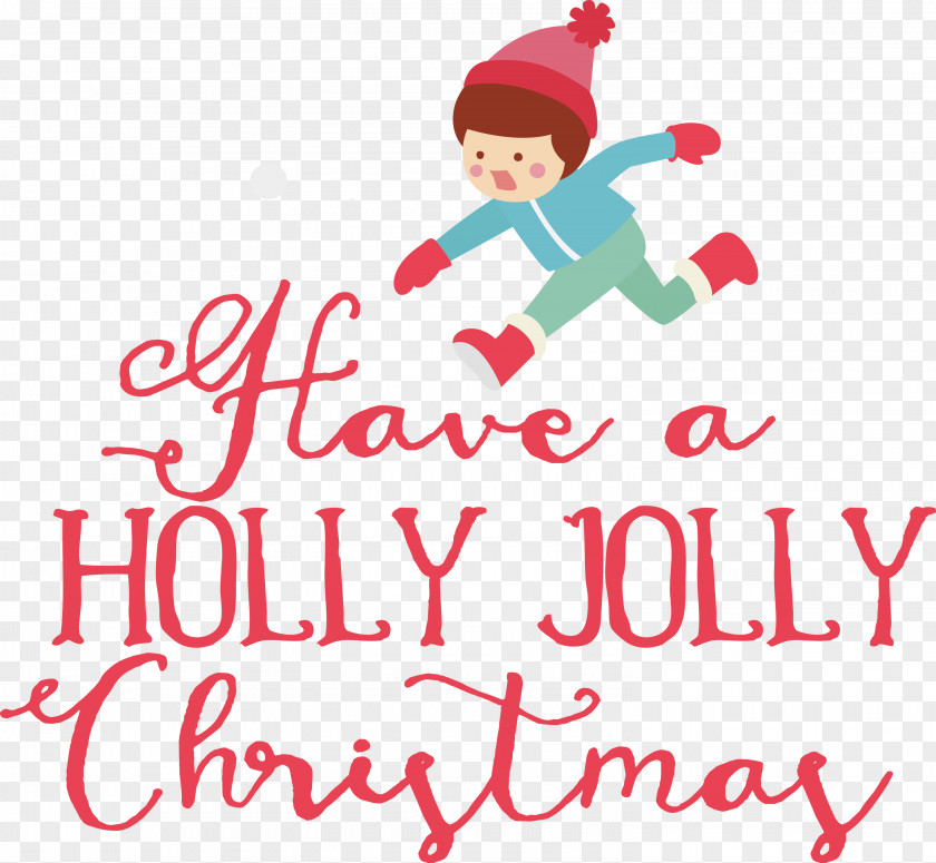 Holly Jolly Christmas PNG