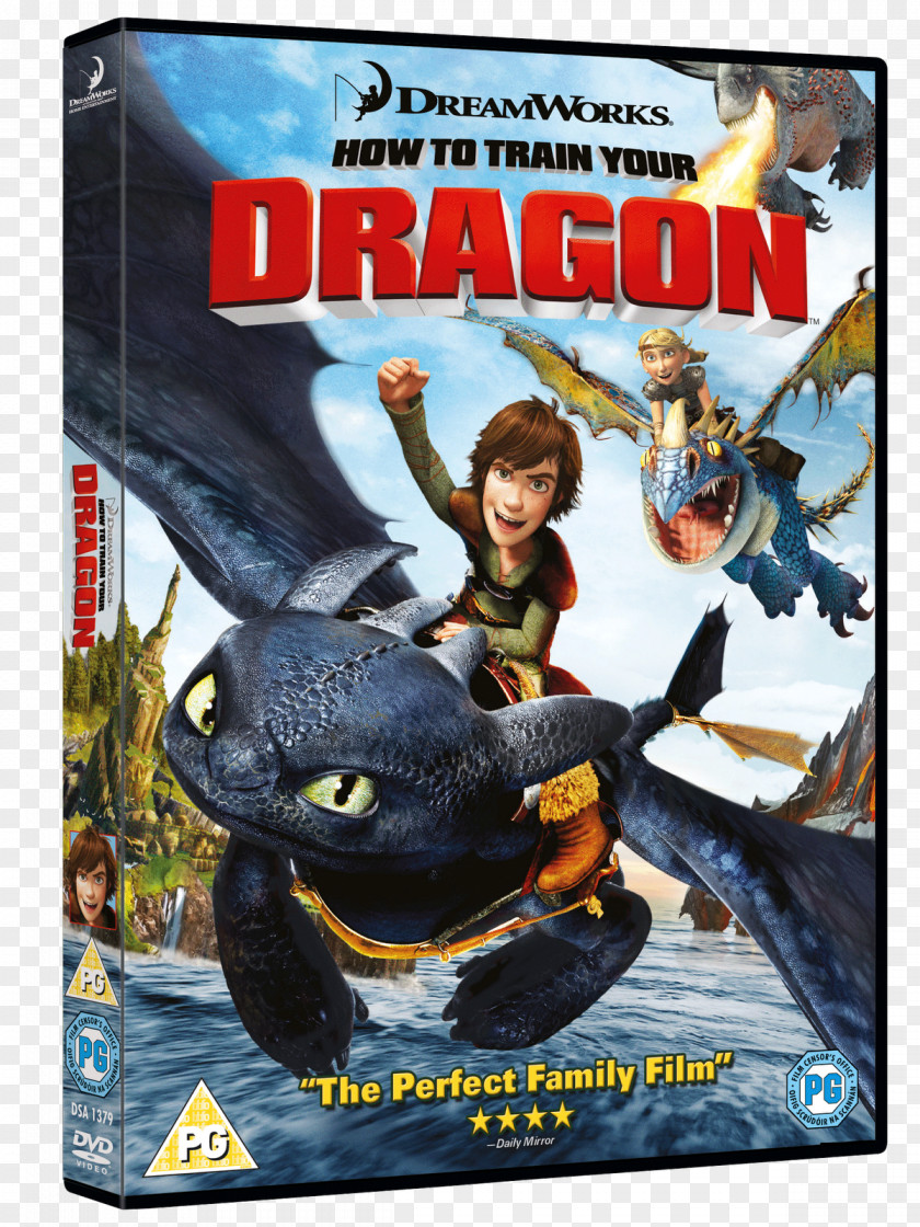 How To Train A Dragon Blu-ray Disc Your DVD DreamWorks Animation Film PNG