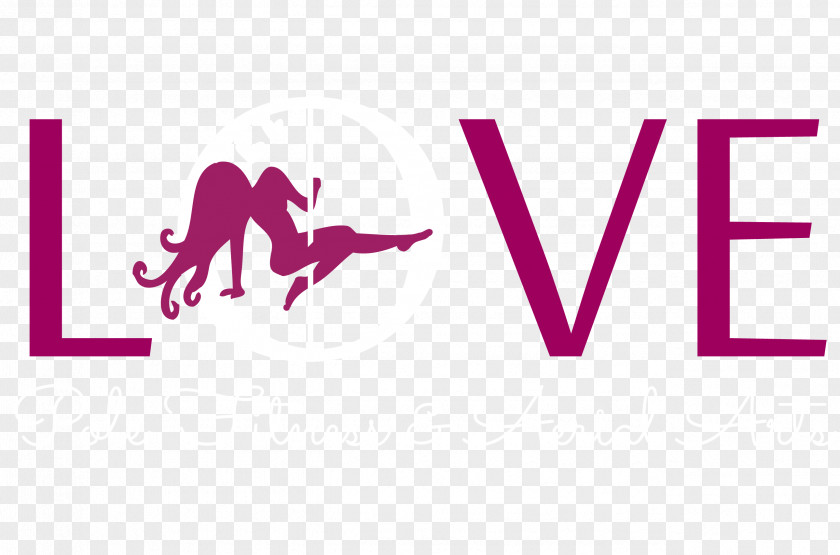 Love Logo Pole Dance Performing Arts Fitness And Aerial Physical PNG