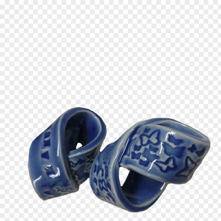 Napkin Cobalt Blue Purple Body Jewellery Jewelry Design PNG