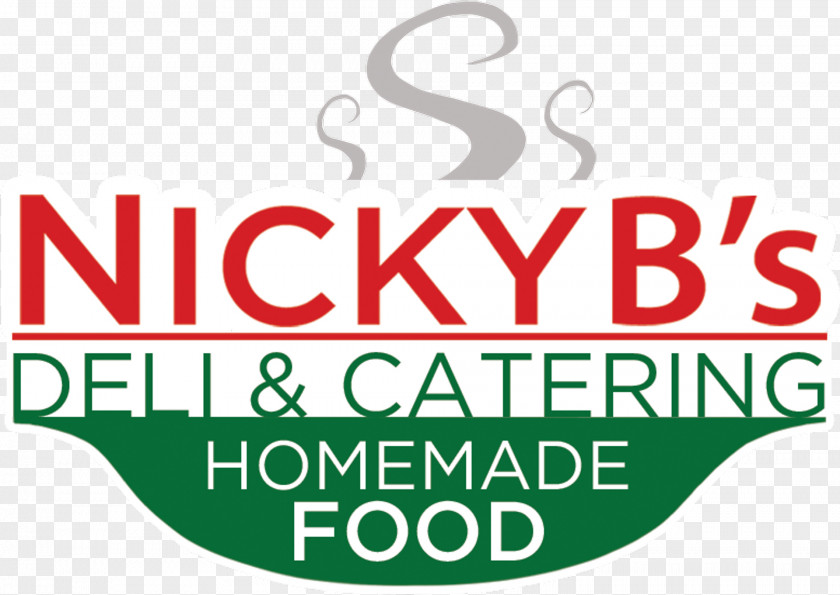 Nicky B's Deli And Catering Take-out Restaurant Logo Brand PNG