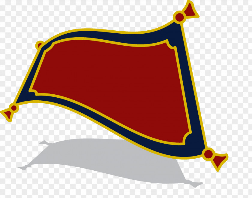 Red Carpet Black Border Flag Clip Art PNG