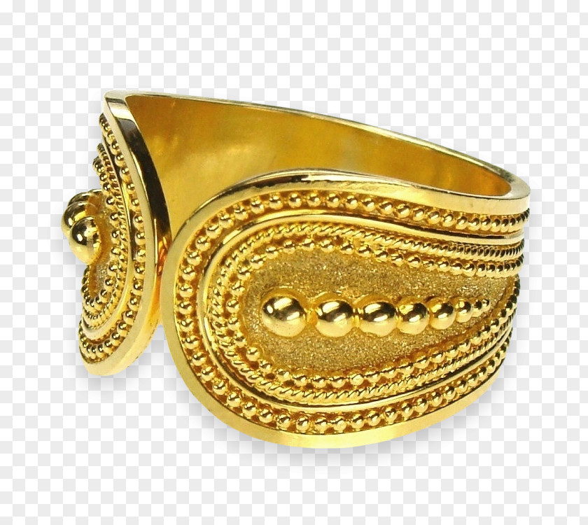 Ring Bangle Bracelet Gold Carat PNG