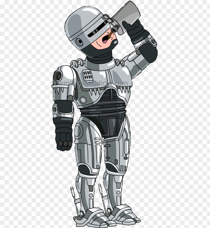 Robocop RoboCop Robot Family Guy: The Quest For Stuff Kool-Aid Man YouTube PNG