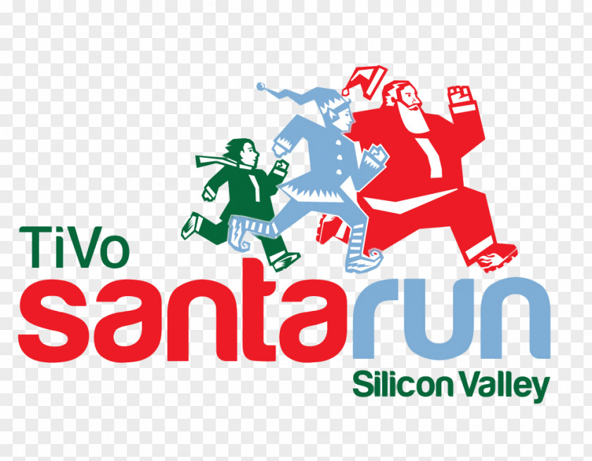 Silicon Valley Christmas In The Park Santa Run 5K RACEPLACE Home PNG