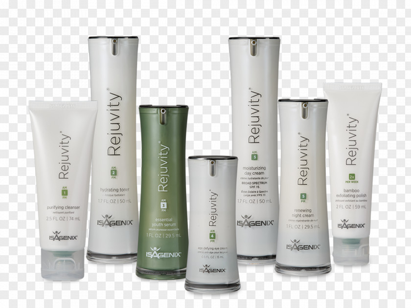 Skin Care Product Isagenix International Anti-aging Cream PNG