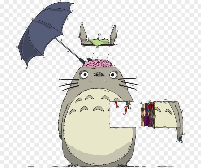 Totoro Stimpson J. Cat Orko Illustrator PNG