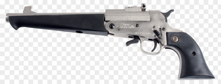 Weapon Trigger Revolver Firearm Single-shot Gun Barrel PNG