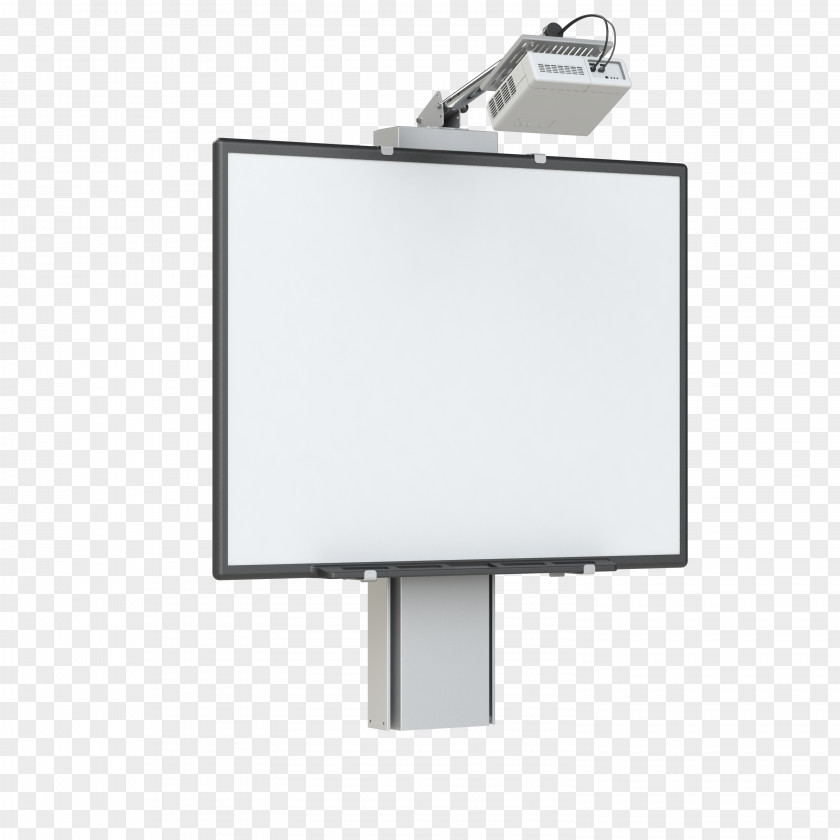 Whiteboard Computer Monitor Accessory Product Design Angle PNG