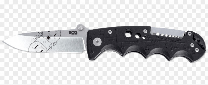 Big Knife Pocketknife Multi-function Tools & Knives Wire Stripper SOG Specialty Tools, LLC PNG