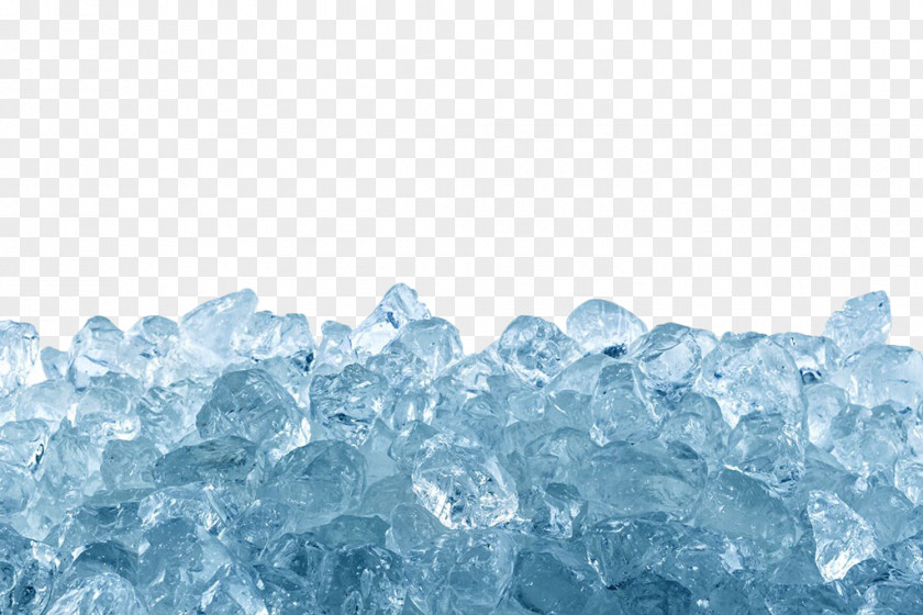 Blue Crushed Ice Cube Stock Photography Royalty-free PNG
