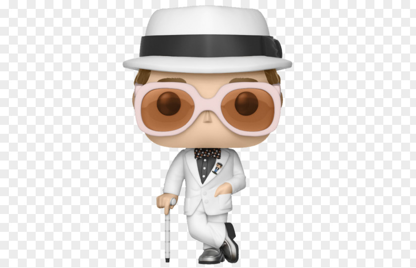 Elton John Funko John's Greatest Hits Musician Action & Toy Figures Madman Across The Water PNG