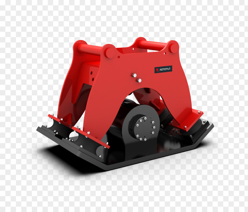 Excavator Rototilt Group AB Tiltrotator Compactor Machine PNG