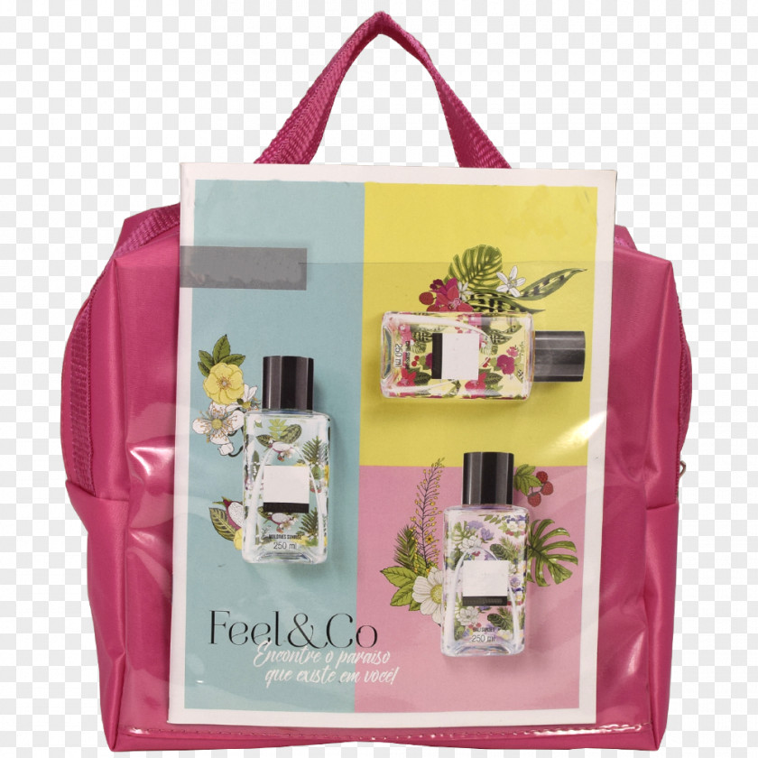 Gift Tote Bag Pink M PNG