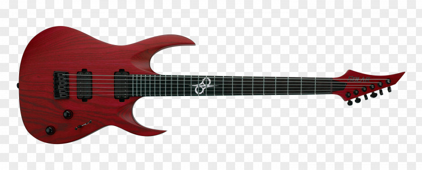 Guitar Seven-string Bass Electric Baritone PNG