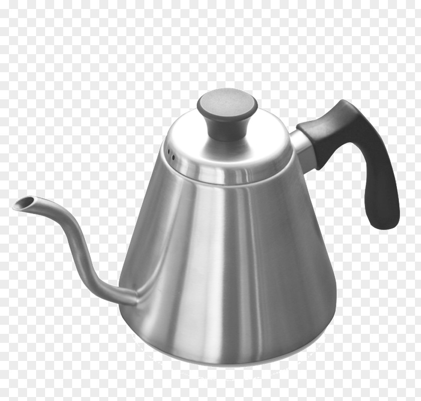 Hand Punch Pot Coffee Home Coffeemaker French Press Brewed Iced PNG