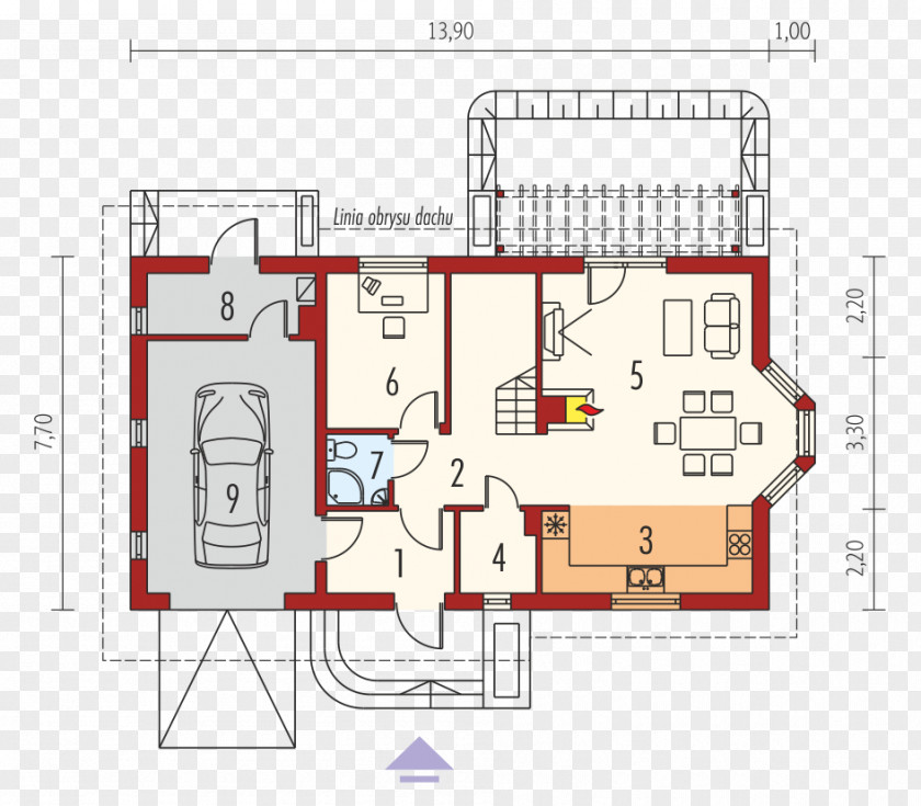 House Floor Plan Basement Project Storey PNG