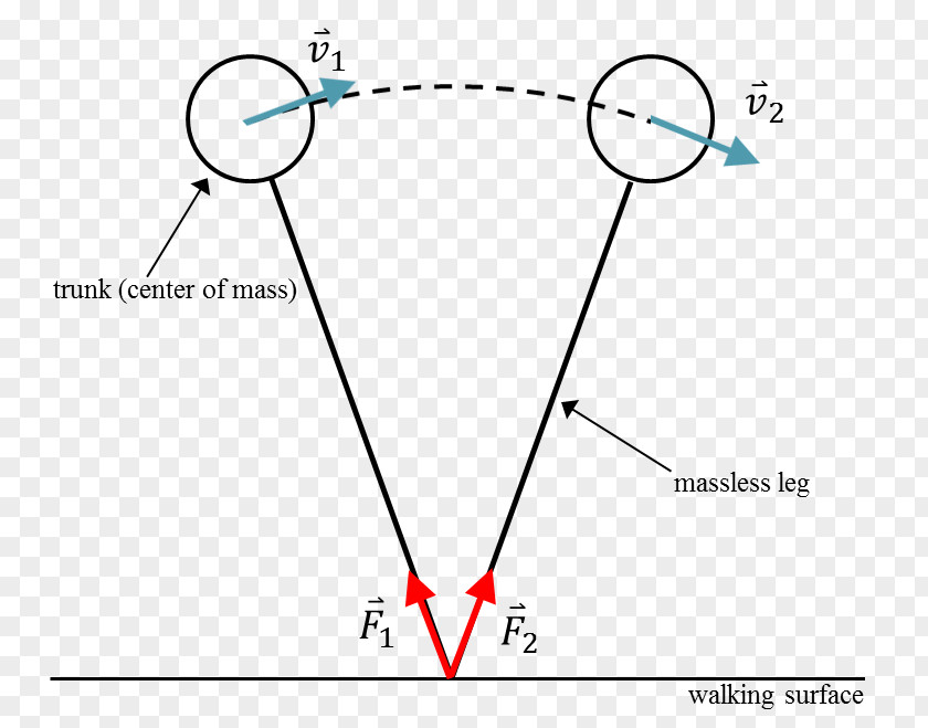 Inverted Pendulum Reaction Force Seconds PNG