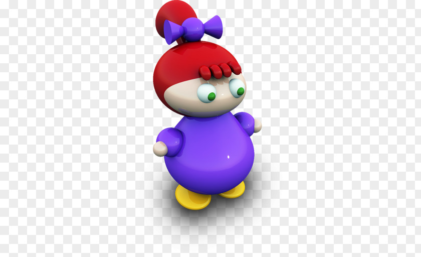 Jackie Toy Purple Figurine Magenta PNG