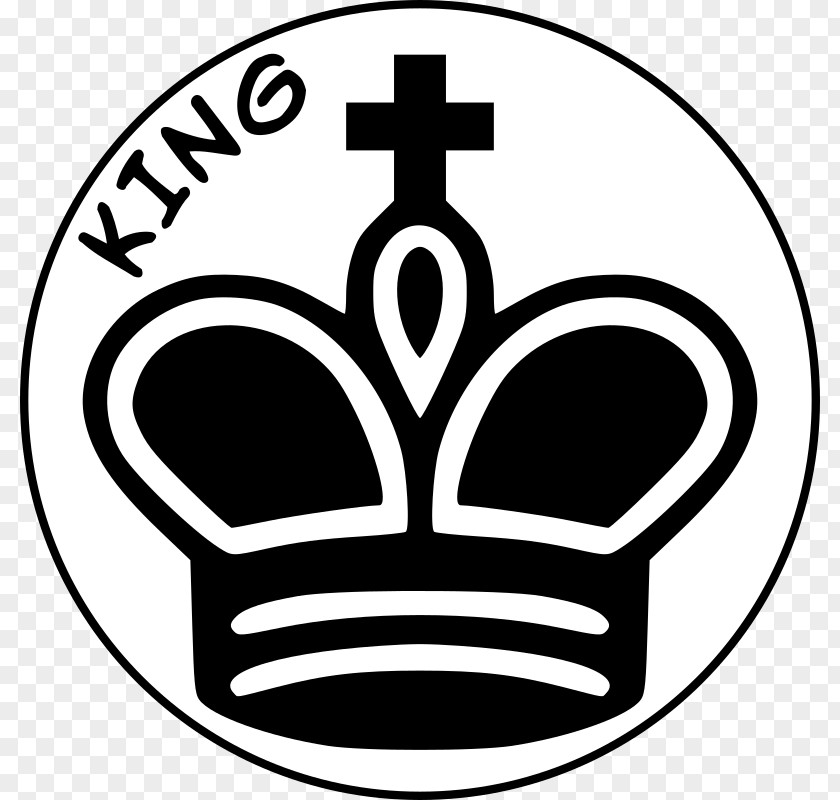 King Chess Clip Art Piece Image PNG