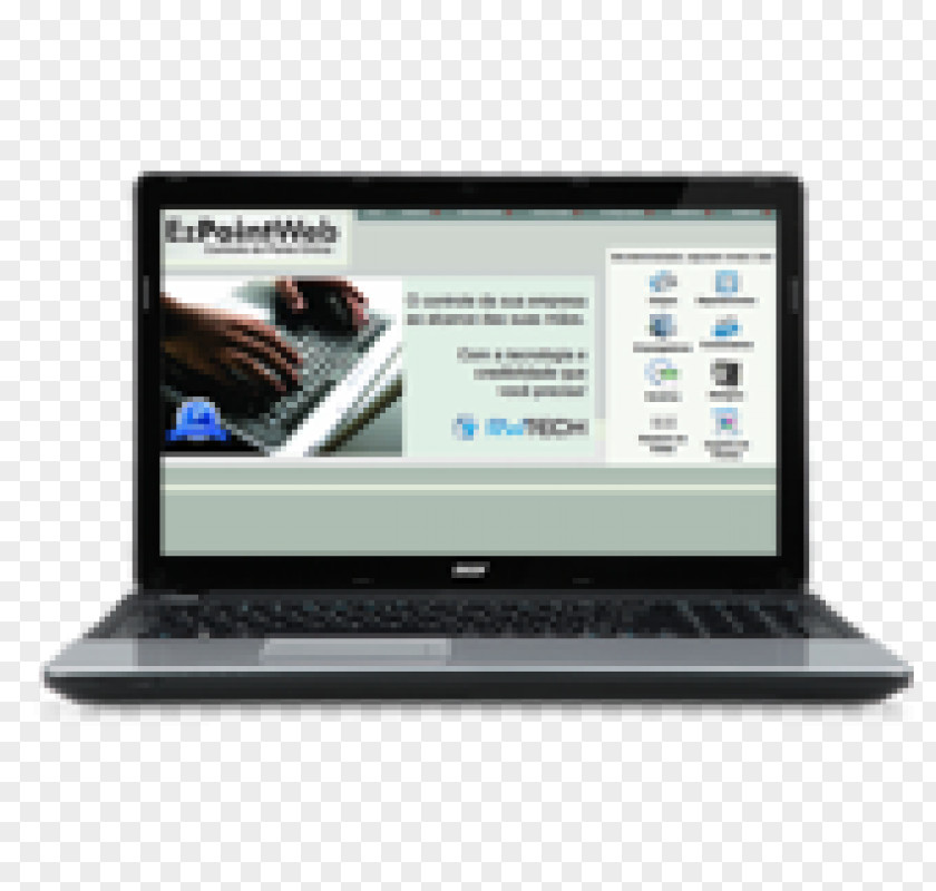 Laptop Netbook Intel Core Personal Computer PNG