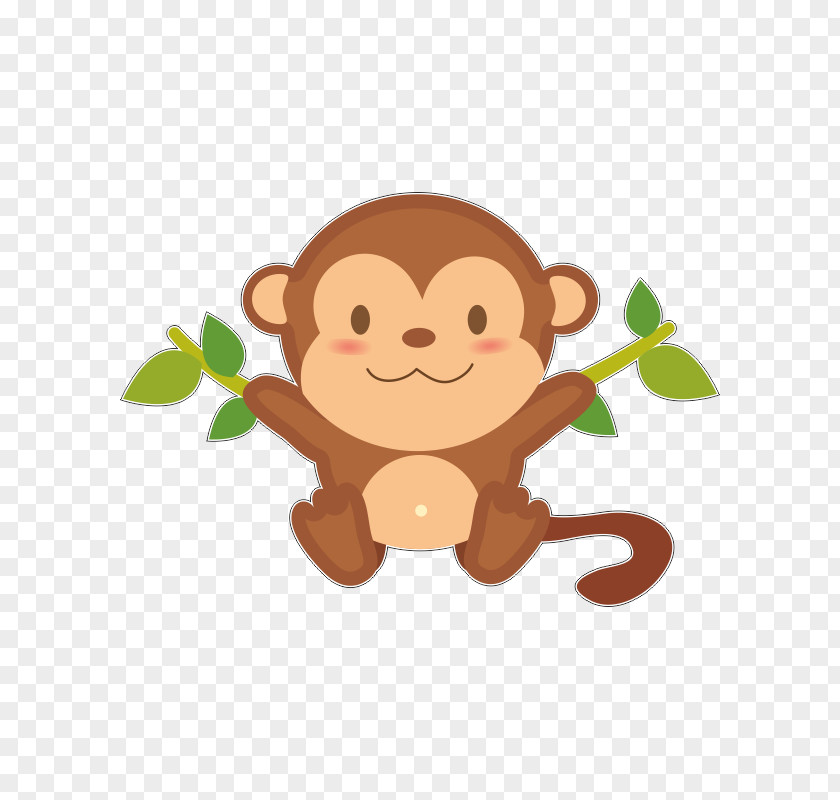 Monkey Clip Art PNG