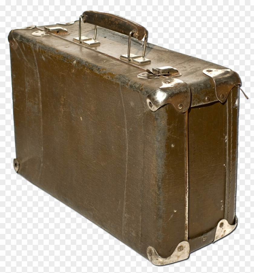 Old Suitcase With Transparent Background Baggage PNG