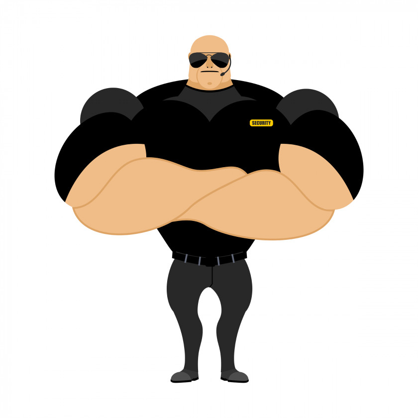 Policeman Security Guard Bouncer Royalty-free Bodyguard PNG
