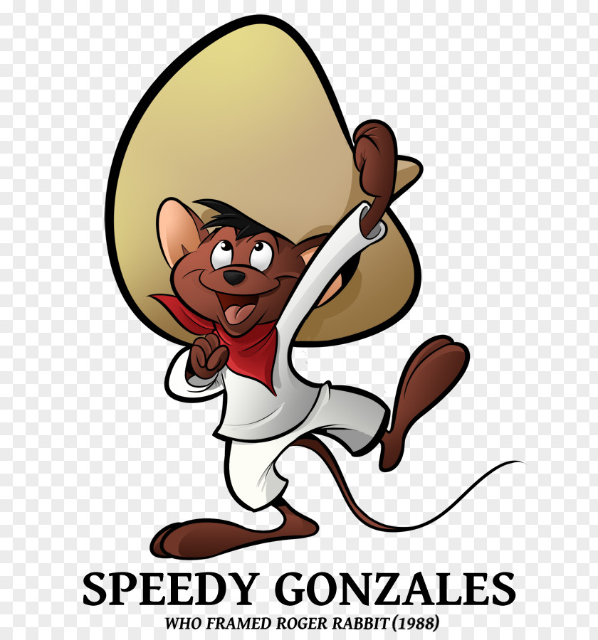 Speedy Gonzales Daffy Duck YouTube Looney Tunes Cartoon PNG