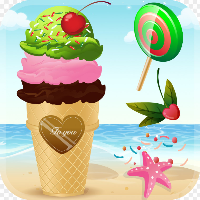 Sundae Ice Cream Slush Frozen Yogurt PNG