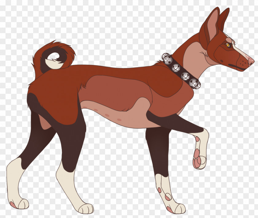 Taças Dog Breed Basenji Character Cartoon PNG