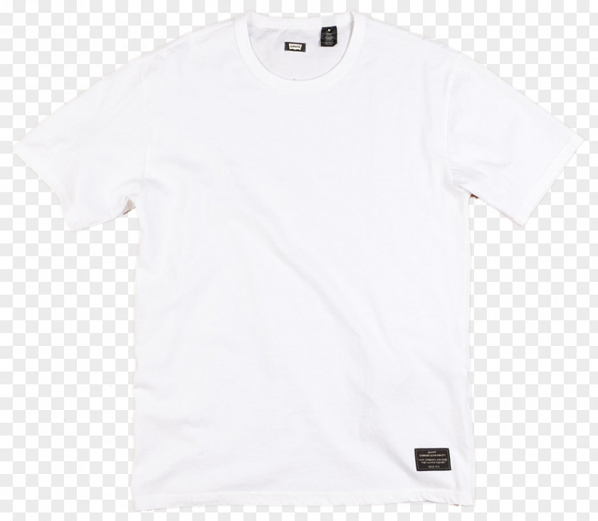 Two White T Shirts T-shirt Sleeve Neck Font PNG
