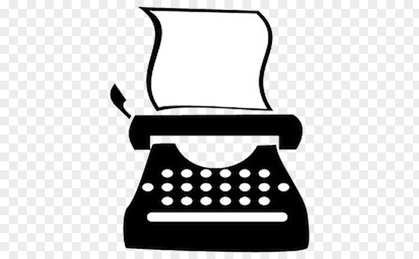 Typewriter Clip Art Graphics Image Free Content PNG