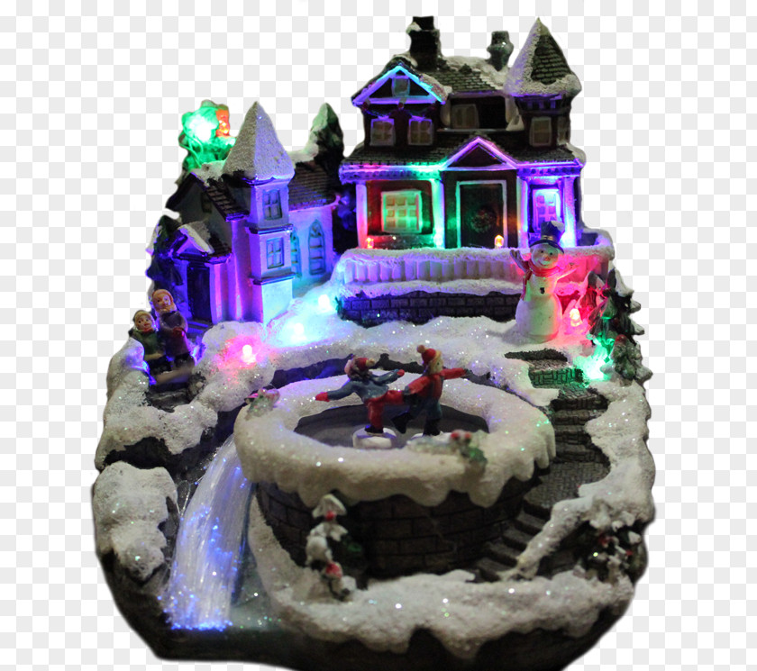 Village Philippines Christmas Ornament Recreation Day CakeM PNG