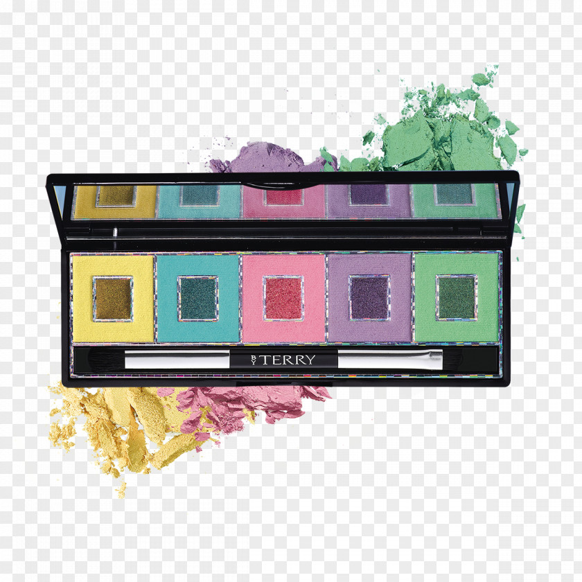 Viseart Eye Shadow Palette By Terry Designer Cosmetics PNG