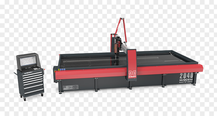 Water Machine Jet Cutter Cutting Omax Corporation Tool PNG