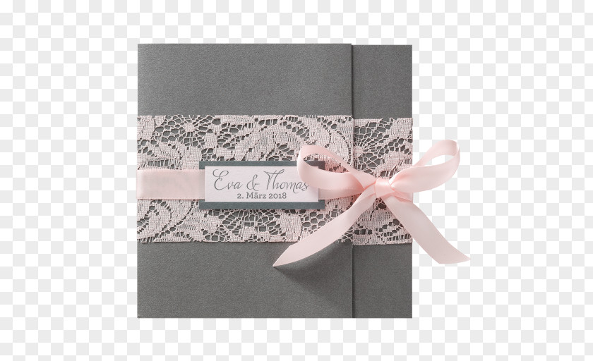 Wedding Invitation Convite Lace Paper PNG