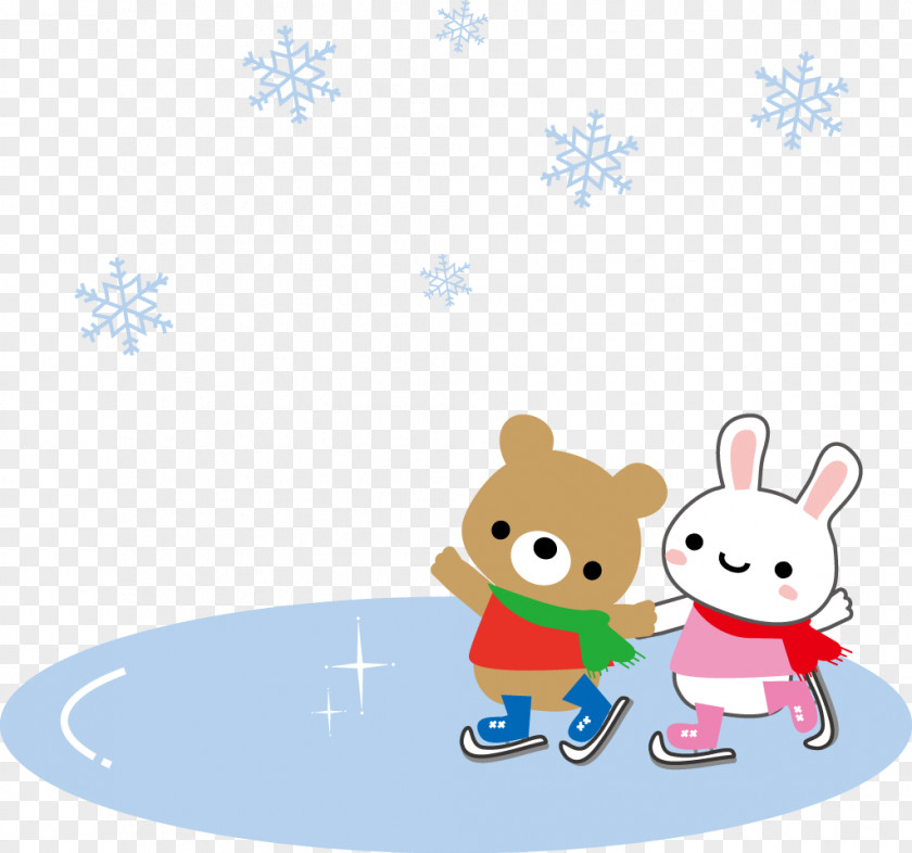 Winter Takanodai Animal Clinic Illustration Snowman Autumn PNG