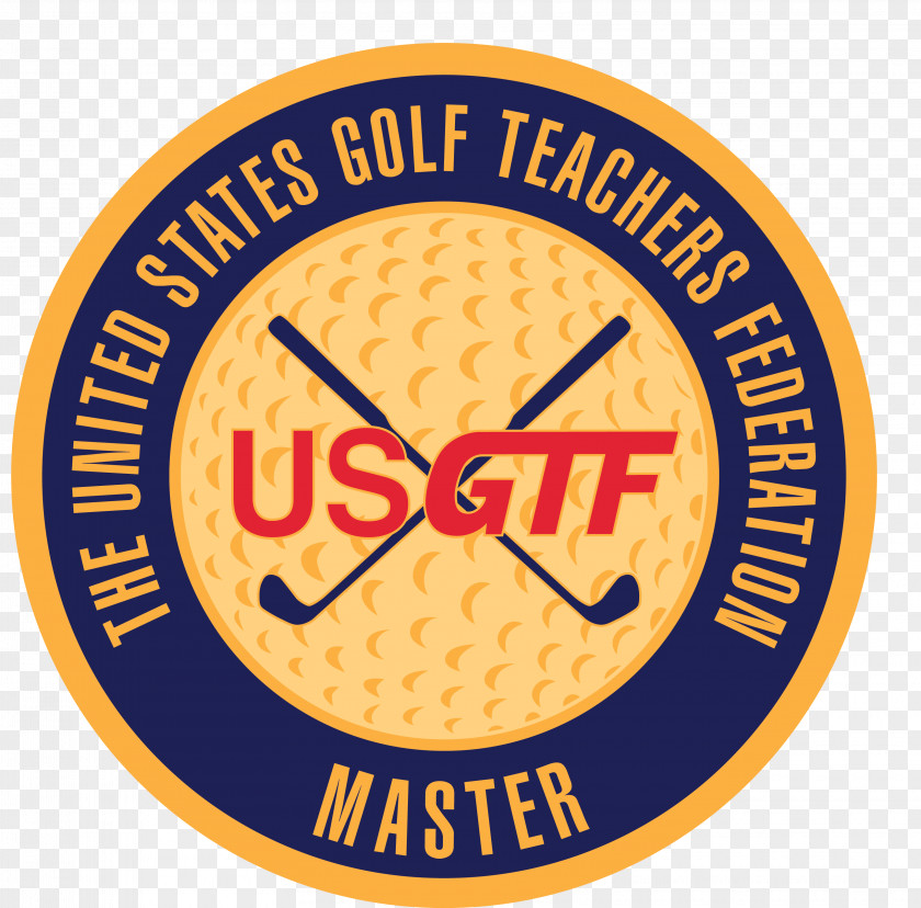 World Golf Teachers Federation Emblem Badge Logo Exterminate All The Brutes Trademark PNG