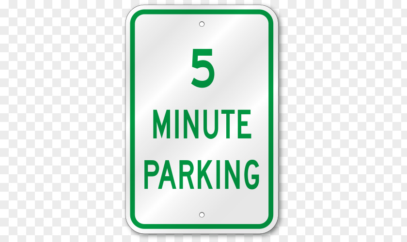 5 Minutes Car Park Parking Traffic Sign Towing PNG