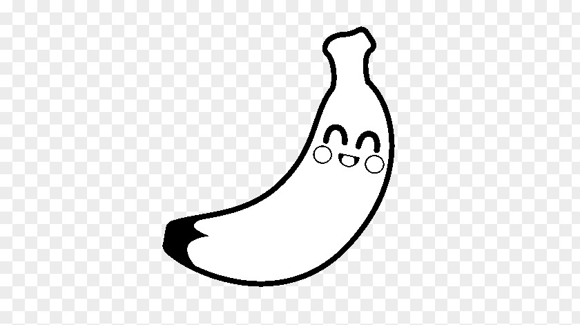 Banana Coloring Book Fruit Colouring Pages Drawing PNG
