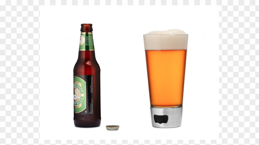 Beer Glass Glasses Pint Bottle Openers PNG
