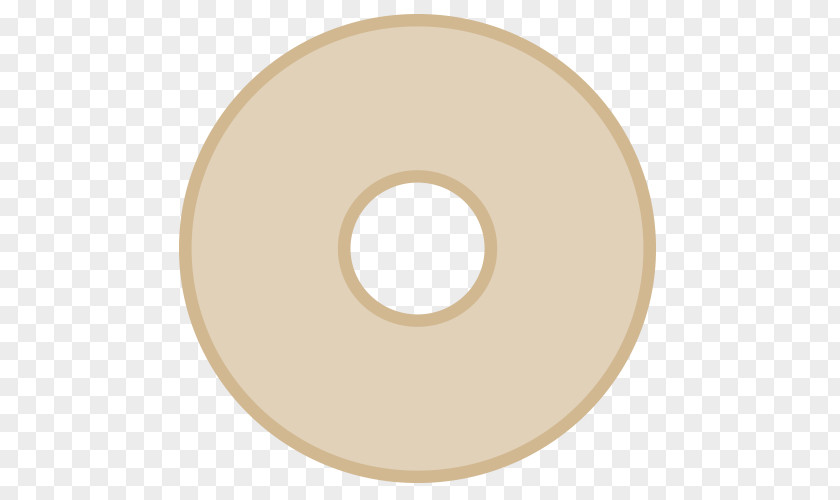 Beige Material Circle PNG