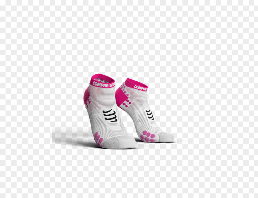 Bike Pink Crew Sock Footwear Shoe Running PNG