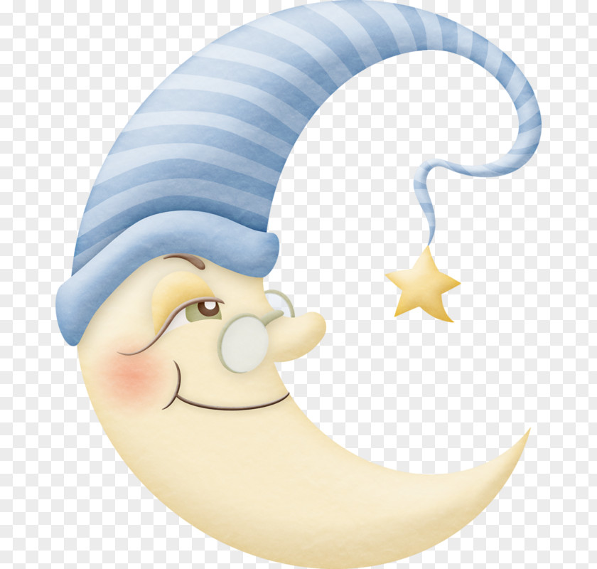 Cute Moon Clipart Royalty-free Clip Art PNG