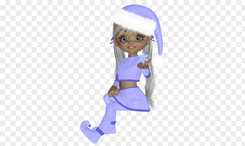 Doll Christmas Toddler PNG