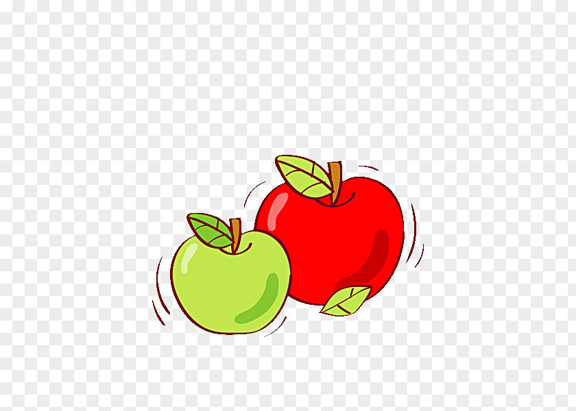 Fresh Apples Apple Gratis Illustration PNG